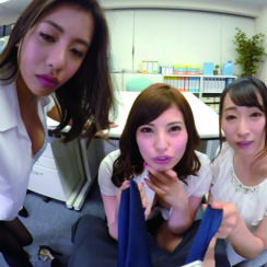 Office Lady 4th Division (Kurea Hasumi, Mei Matsumoto, Mizuki Hayakawa) VR Fellatio Porn Video 4