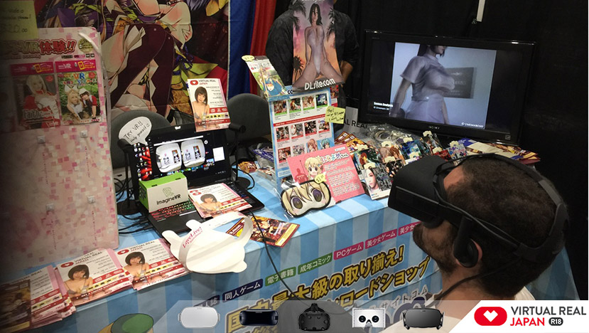VirtualRealJapan at Anime Expo 2018