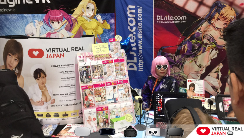 Virtual Real Japan at Anime Expo 2018