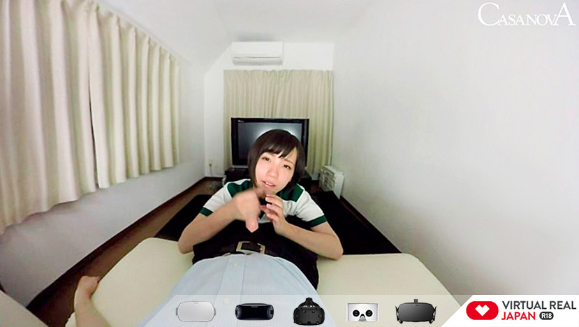 Japanese VR masturbation