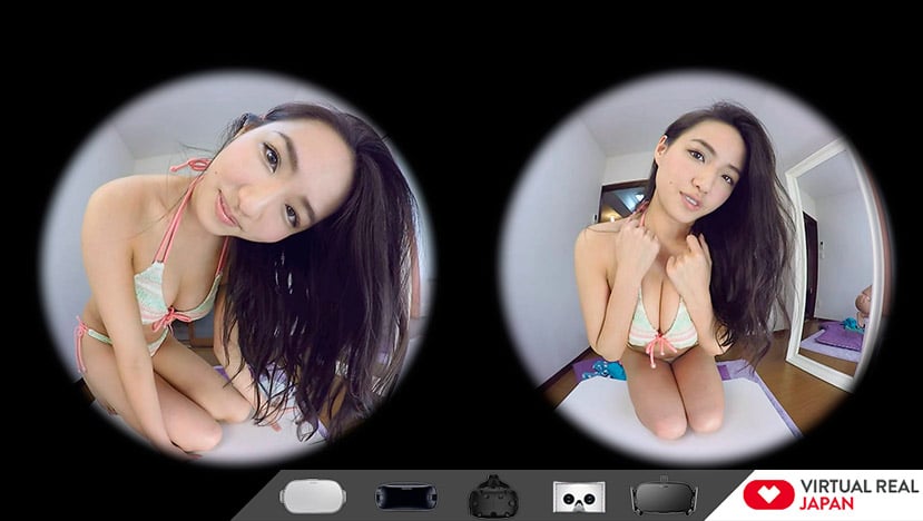 VR Japanese bikini