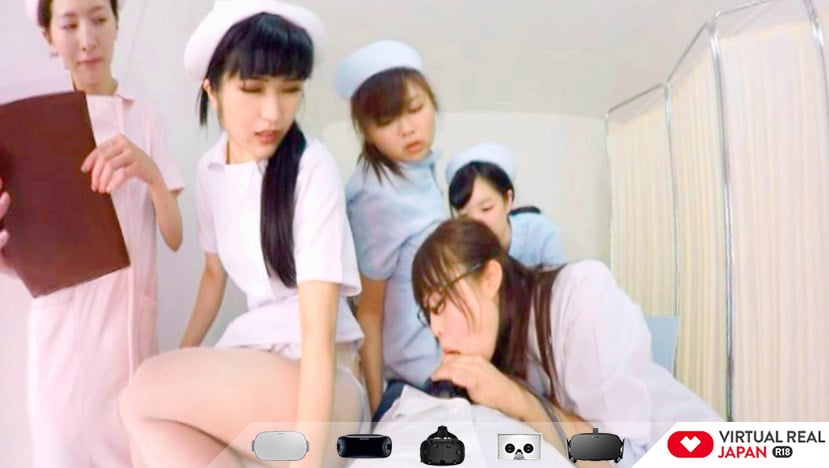 nurse VR Japanese Porn