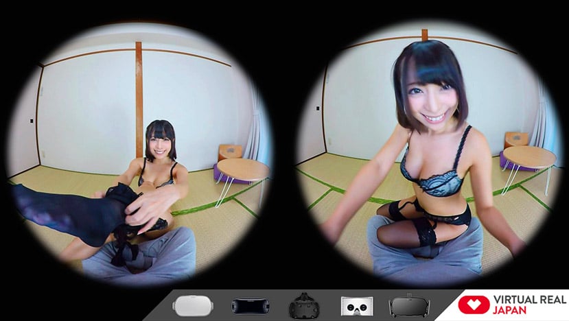 lingerie VR Japanese