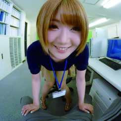 Friendly Office Ladies Maya Kawamura and Nonoka Izumi VR  Porn Video 1