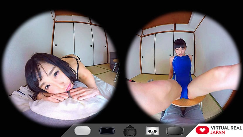 Japanese VR swimsuit