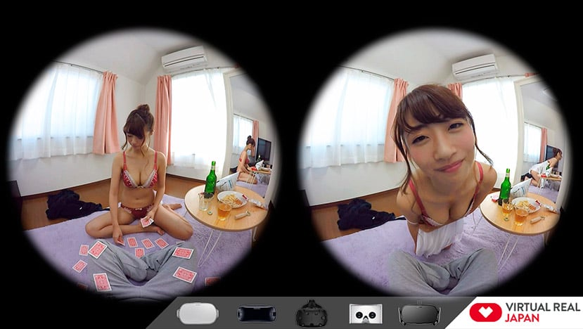 Japanese VR GFE experience