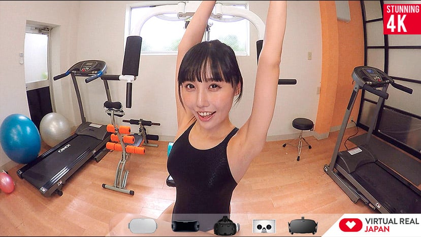 Japanese swimsuit VR model