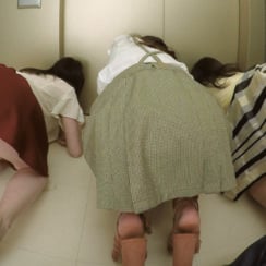 【Part 1】Three Office Ladies and Me – In a Closed Elevator VR  Porn Video 5